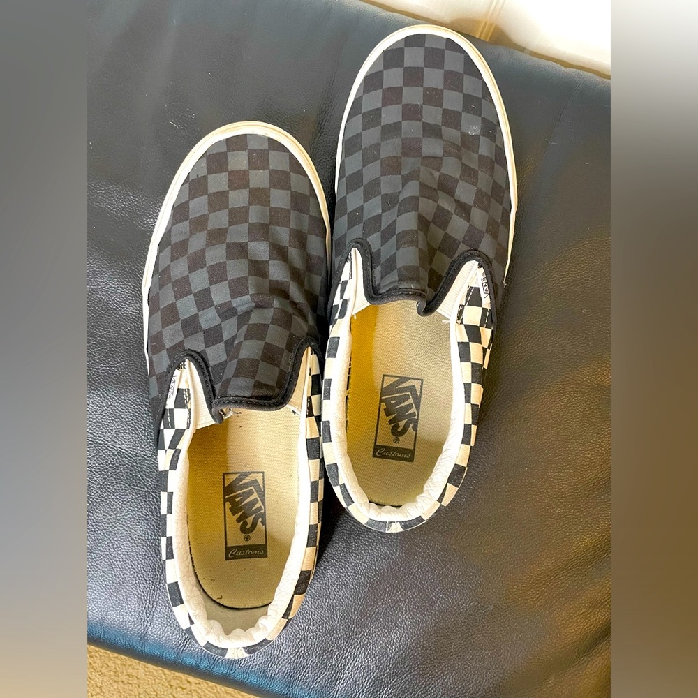 Vans Slip-on checkered sneaker